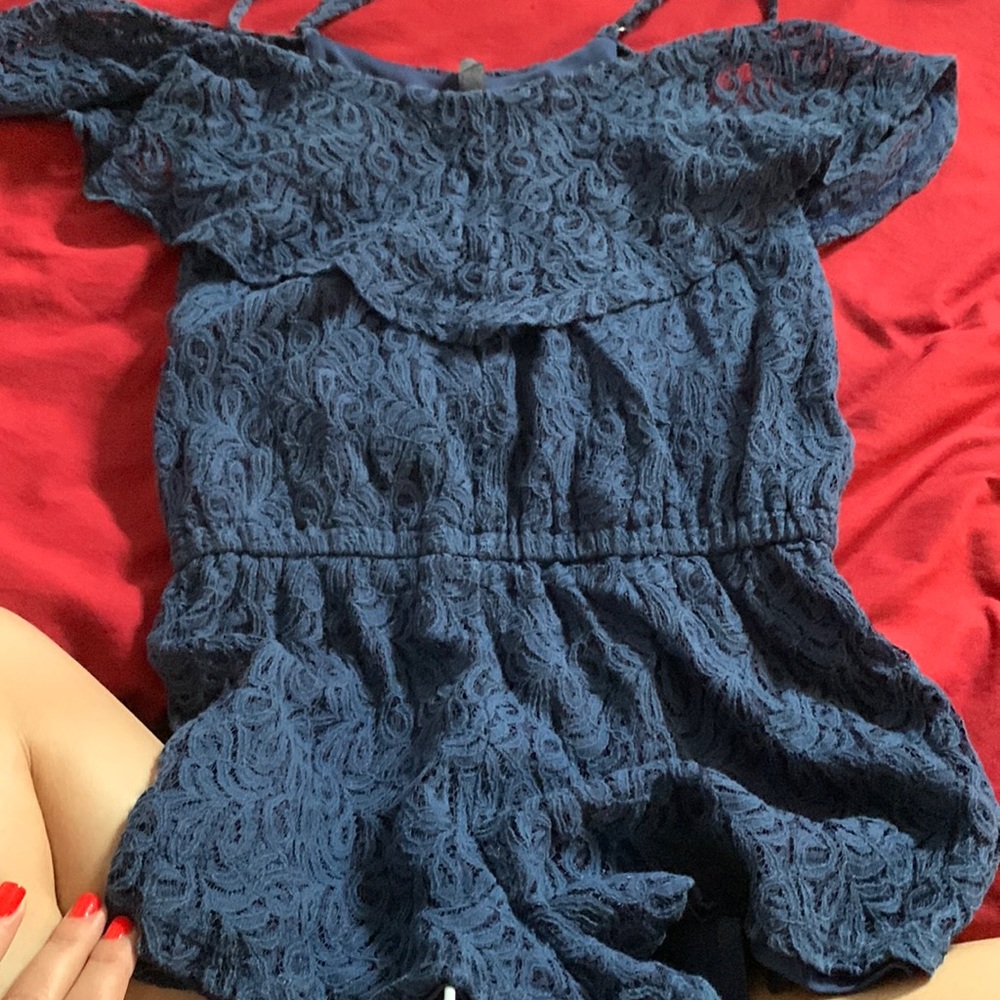 Lace Romper